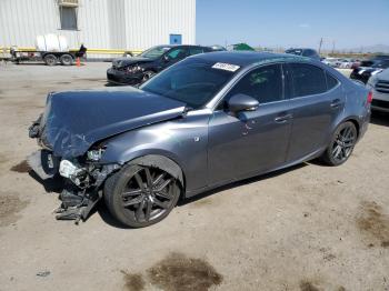  Salvage Lexus Is