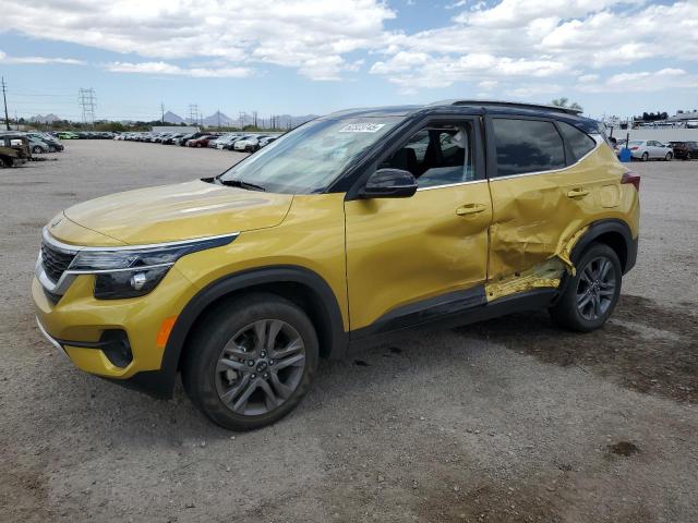  Salvage Kia Seltos