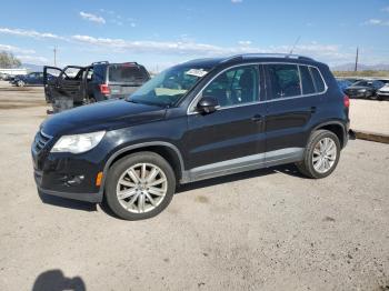  Salvage Volkswagen Tiguan