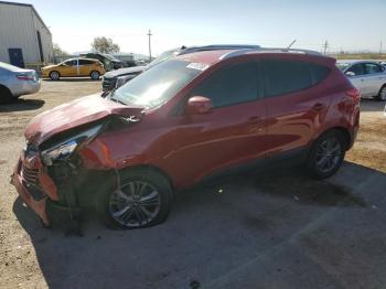  Salvage Hyundai TUCSON