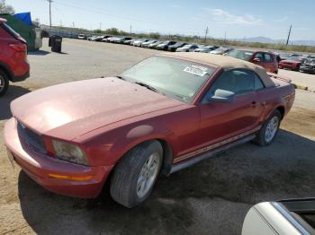  Salvage Ford Mustang