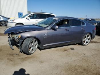  Salvage Jaguar XF