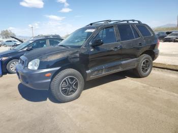  Salvage Hyundai SANTA FE