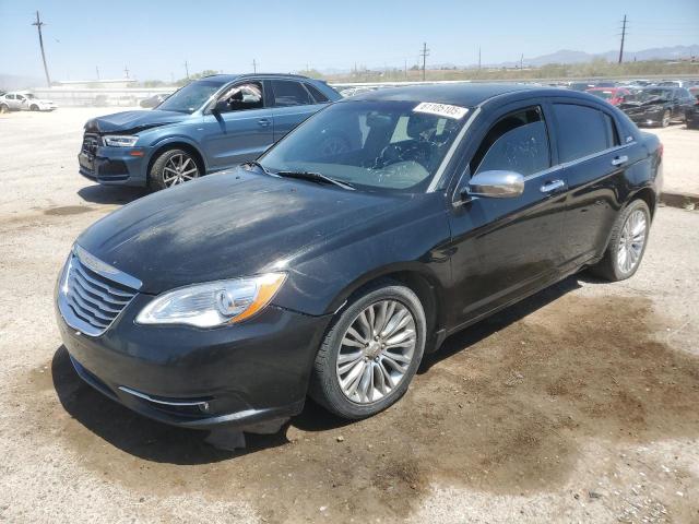  Salvage Chrysler 200