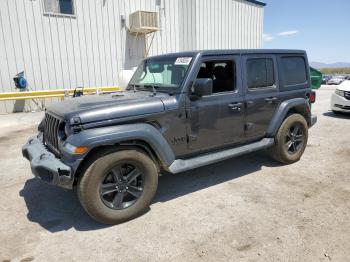  Salvage Jeep Wrangler