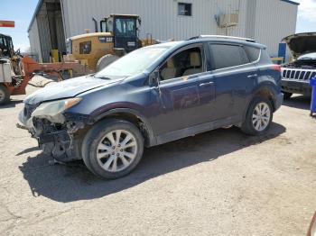  Salvage Toyota RAV4