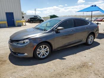  Salvage Chrysler 200