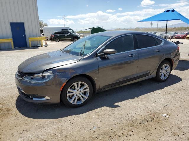  Salvage Chrysler 200