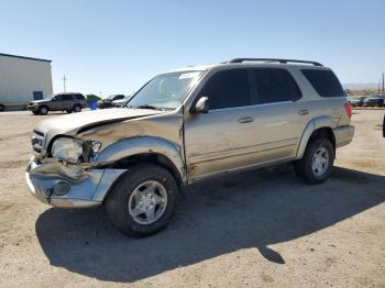  Salvage Toyota Sequoia