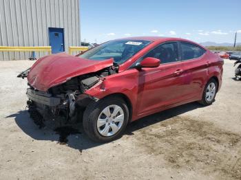  Salvage Hyundai ELANTRA