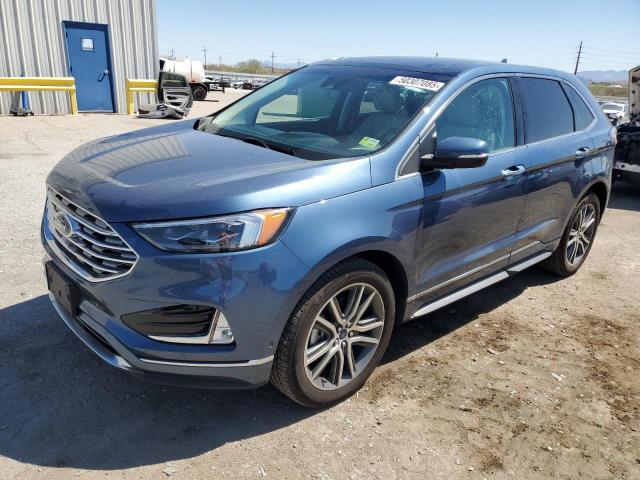  Salvage Ford Edge