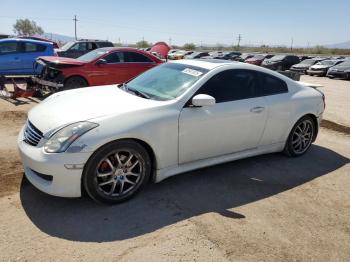  Salvage INFINITI G35