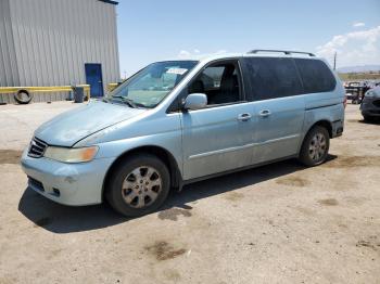  Salvage Honda Odyssey