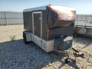  Salvage Wells Cargo Trailer