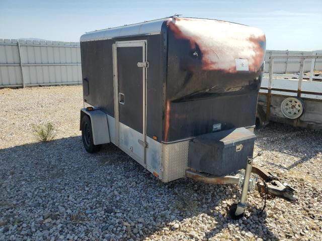  Salvage Wells Cargo Trailer