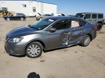  Salvage Nissan Sentra