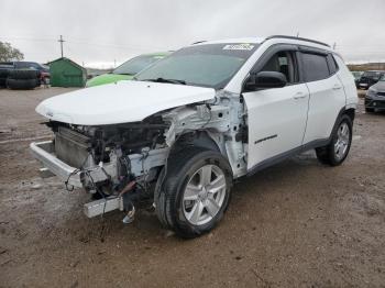  Salvage Jeep Compass