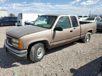  Salvage GMC Sierra