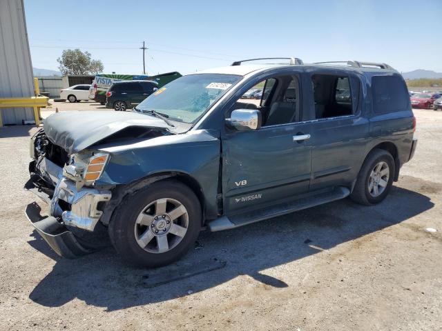  Salvage Nissan Armada