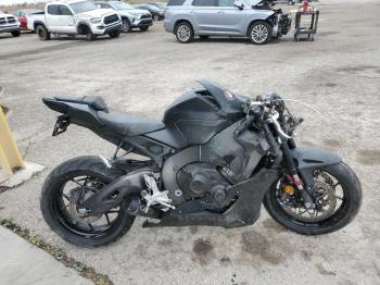  Salvage Honda Cbr Cycle