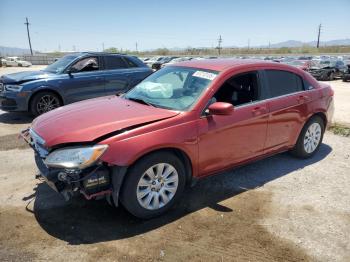  Salvage Chrysler 200