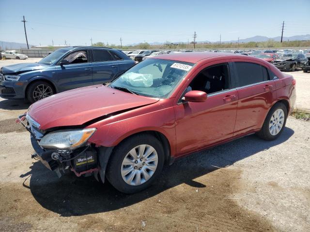  Salvage Chrysler 200