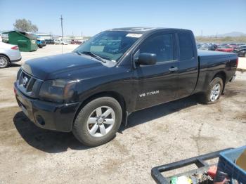  Salvage Nissan Titan