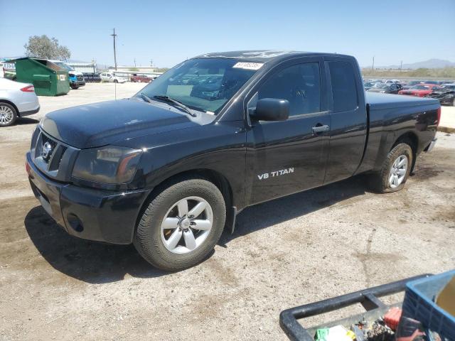 Salvage Nissan Titan