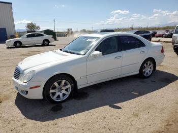  Salvage Mercedes-Benz E-Class