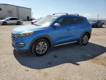  Salvage Hyundai TUCSON