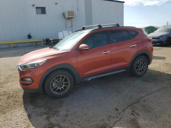  Salvage Hyundai TUCSON