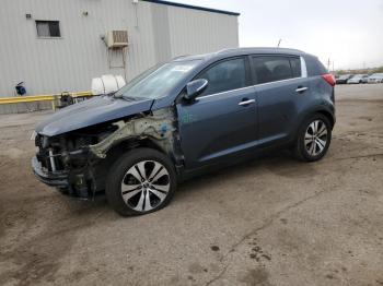  Salvage Kia Sportage