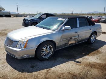  Salvage Cadillac DTS