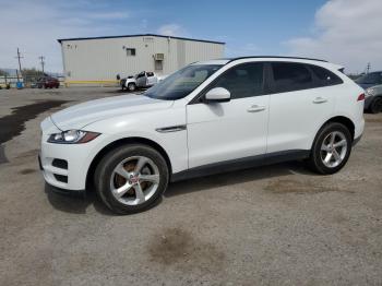  Salvage Jaguar F-PACE