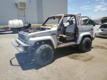  Salvage Daihatsu Rocky Se