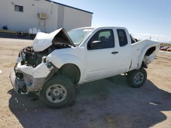  Salvage Nissan Frontier
