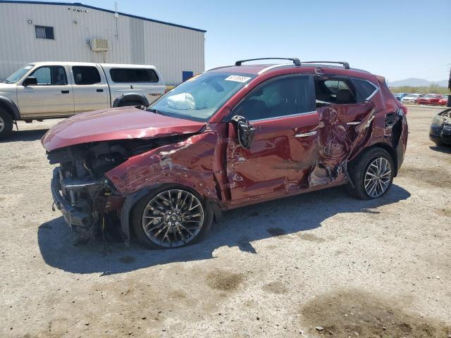 Salvage Hyundai TUCSON