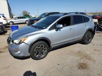  Salvage Subaru Xv