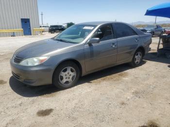  Salvage Toyota Camry