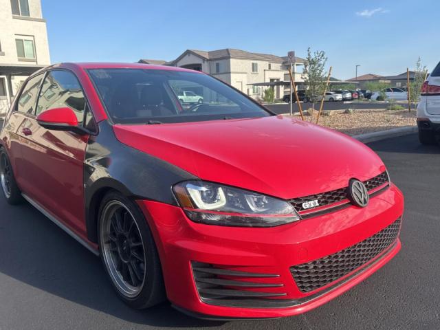  Salvage Volkswagen GTI