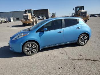  Salvage Nissan LEAF
