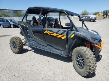  Salvage Polaris Rzr Xp 4 1