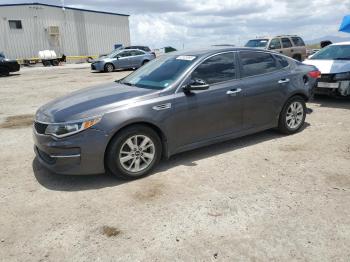  Salvage Kia Optima