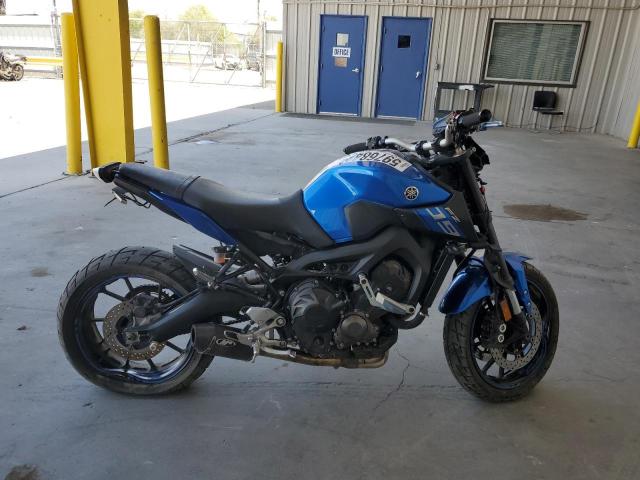 Salvage Yamaha Fz-07 09