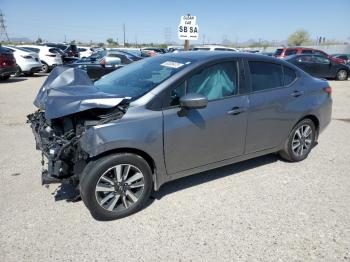  Salvage Nissan Versa