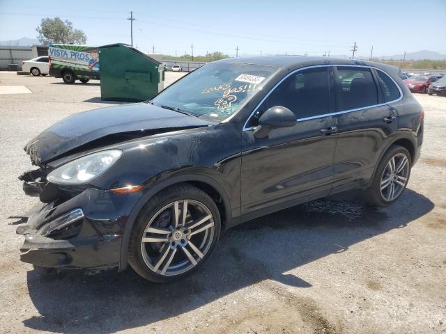  Salvage Porsche Cayenne