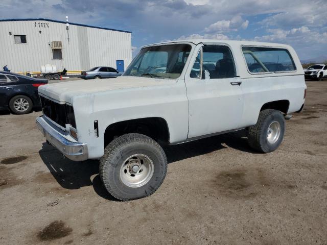  Salvage Chevrolet Blazer