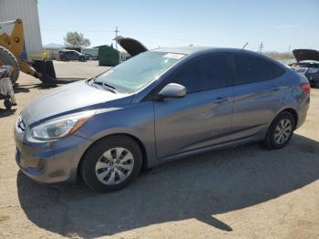  Salvage Hyundai ACCENT