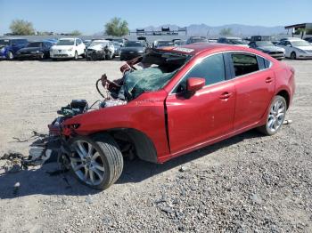  Salvage Mazda 6
