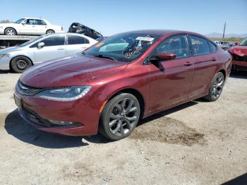  Salvage Chrysler 200